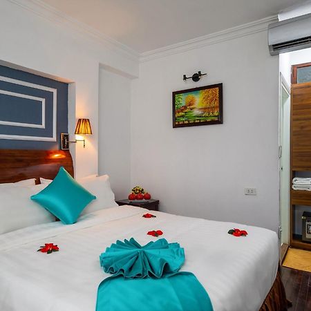 Hanoi Sister Min Hotel & Spa Exterior foto